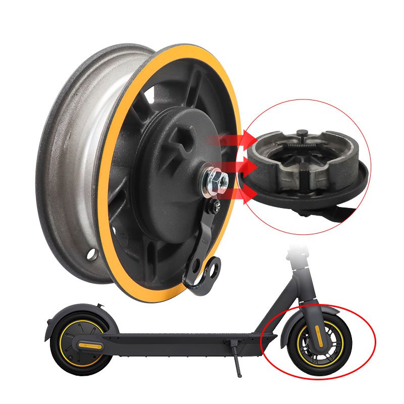 MAXG30 Scooter Accessories Hub + Drum BrakeElectric Scooter Accessories